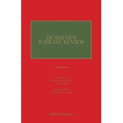 De Smith's Judicial Review 9th edition with 1st Supplement